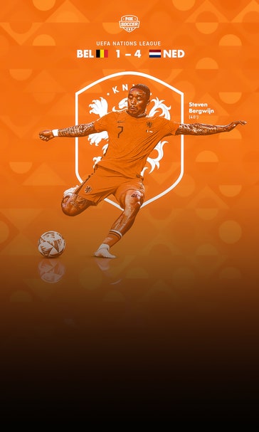 UEFA Nations League: Netherlands earn historic win at Belgium